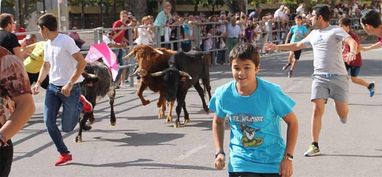 Música, encierro de promoción y actividades infantiles para celebrar el patrón de la villa