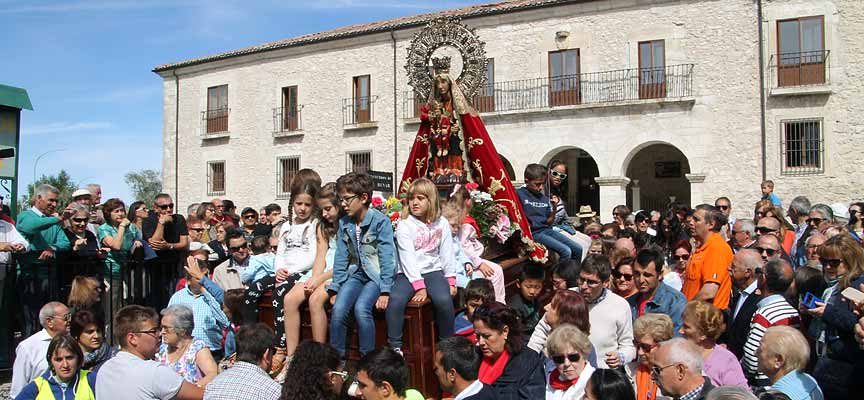 La virgen de El Henar iniciará el sábado 12 de marzo su peregrinación por los sexmos de Montemayor y Valcorba