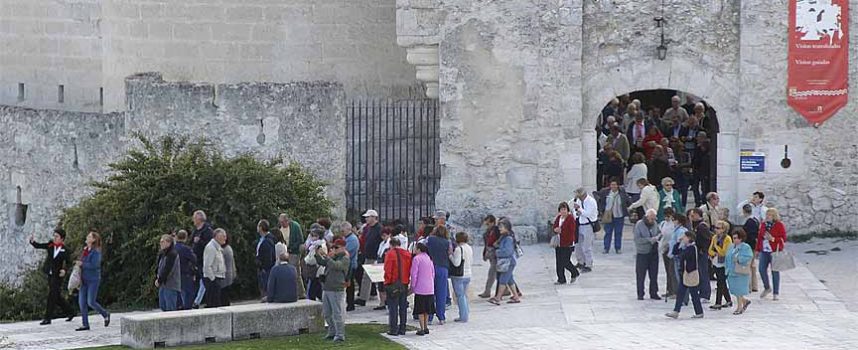 Cuéllar recibió 4.000 visitantes durante la Semana Santa