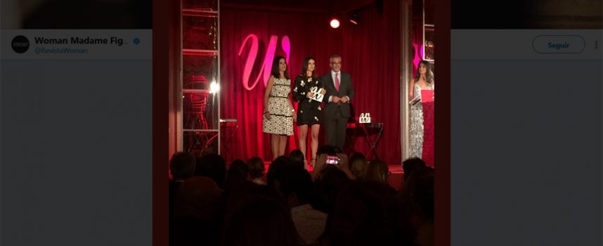 Rebeca Minguela premiada en la segunda edición de los Premios Woman