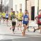 Intensa lucha de Atletismo Cuéllar en la Carrera Popular `El Bustar´ de Carbonero el Mayor
