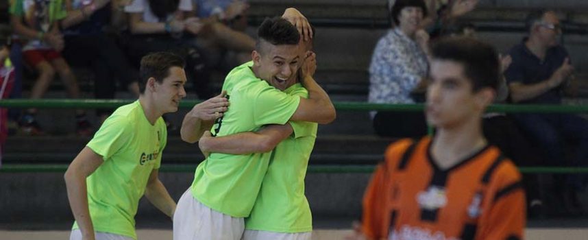 El FS Cuéllar juvenil goleó a un combativo Salamanca