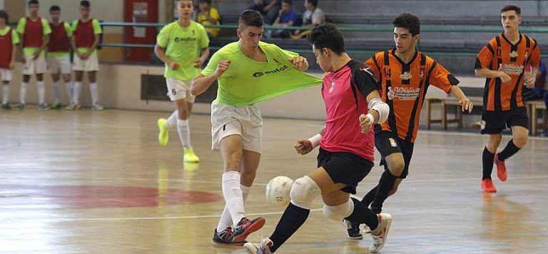 Victoria del FS Eufón Cuéllar frente a un combativo Laguna FS