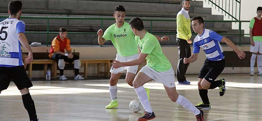 Derbi segoviano entre el FS Eufón Cuéllar y el Segovia Futsal