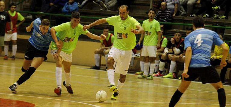 El FS Naturpellet cayó goleado en la cancha del Xove FS