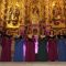El coro Elí Hoshaná completó el aforo de la capilla de La Magdalena con sus sones sefardíes