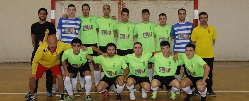 El FS Cuéllar recibe al Leis de Pontevedra en un importante partido