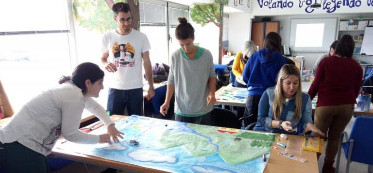 Veinte jóvenes de la villa inician su formación como Monitor de Tiempo Libre