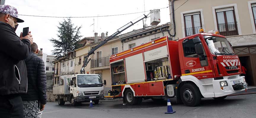 El PSOE insiste en la necesidad de que la comarca de Cuéllar cuente con más medios para la lucha contra los incendios