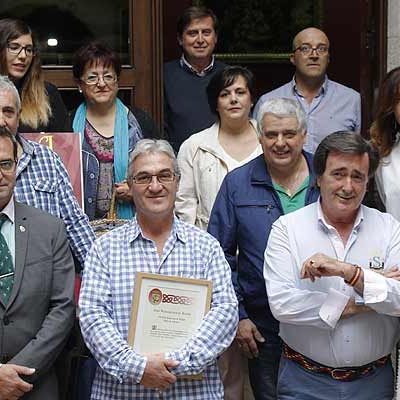 `Viva la vida´ recibe el premio a la mejor tapa del Concurso Fiestas de San Miguel