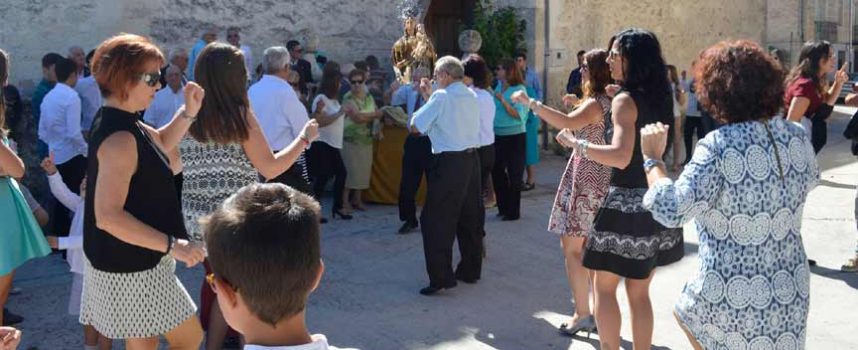 Torregutiérrez inicia sus fiestas en honor a la virgen del Rosario