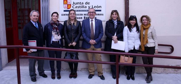La Junta mejora la accesibilidad en el colegio ‘San Juan Bautista’ de Carbonero el Mayor