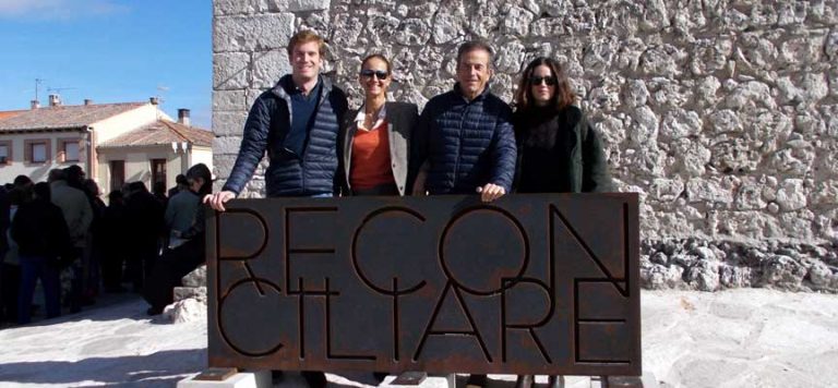 El Duque de Alburquerque visita ‘Reconciliare’ junto a su familia