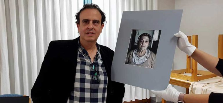 Enrique Madroño logra un esquinero de oro con un retrato en la Colección de Honor 2017 de la FEPFI