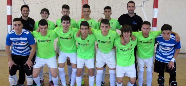 El FS Eufón Cuéllar recortó tres puntos al líder ganando al Albense FS