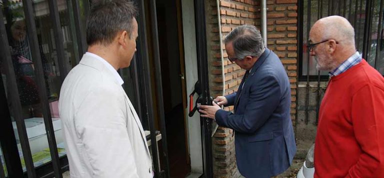 Roban material informático y electrónico en la Unidad Veterinaria de Cantalejo