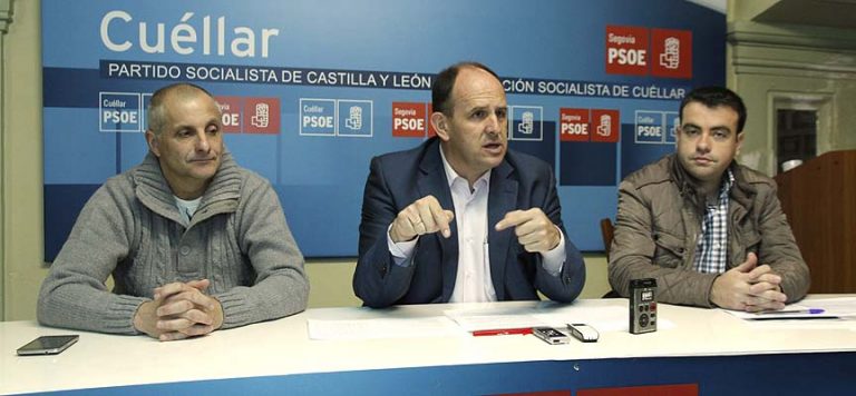 El PSOE señala que el alcalde de Cuéllar muestra su “desidia y torpe gestión” en sus declaraciones sobre el centro de salud