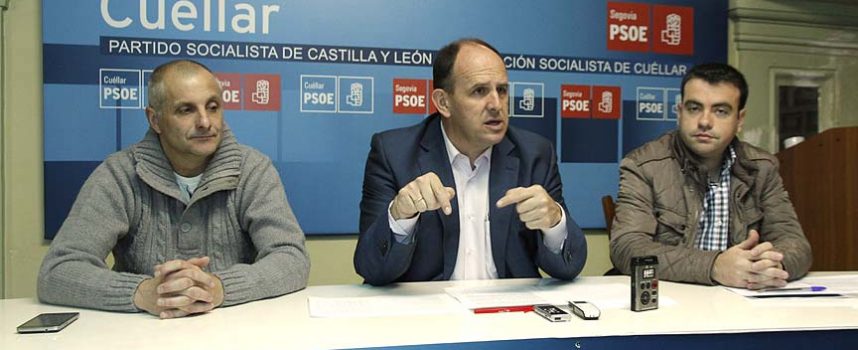 El PSOE presenta enmiendas para la comarca de Cuéllar a los presupuestos regionales por 3,6 millones de euros
