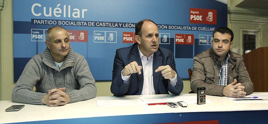 El PSOE celebra mañana en Cuéllar su primera Comisión Ejecutiva fuera de la sede del partido