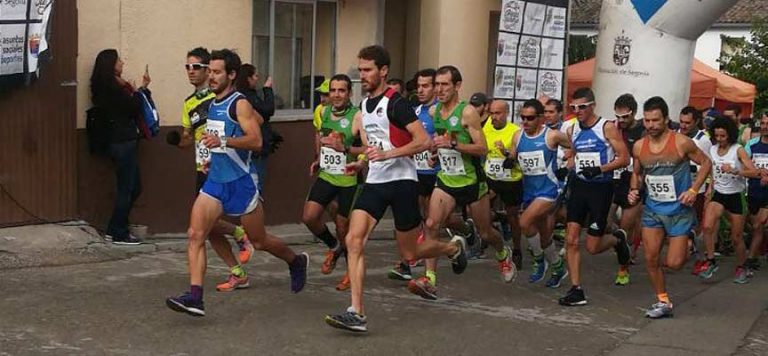 Importante actuación de Atletismo Cuéllar en la última prueba del circuito pedestre en Cabañas de Polendos