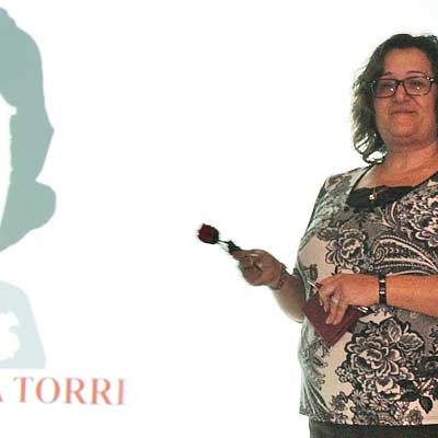 Mª Carmen Gómez presentará en diciembre su biografía de Alfonsa de la Torre