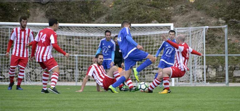 La efectividad del Cuéllar castiga al San Rafael (3-5)