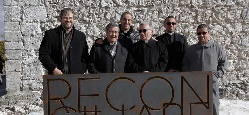 Representantes del Obispado y la diócesis de Segovia.