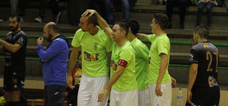 El FS Naturturpellet mostró acierto y superioridad ante el Santiago de Sama