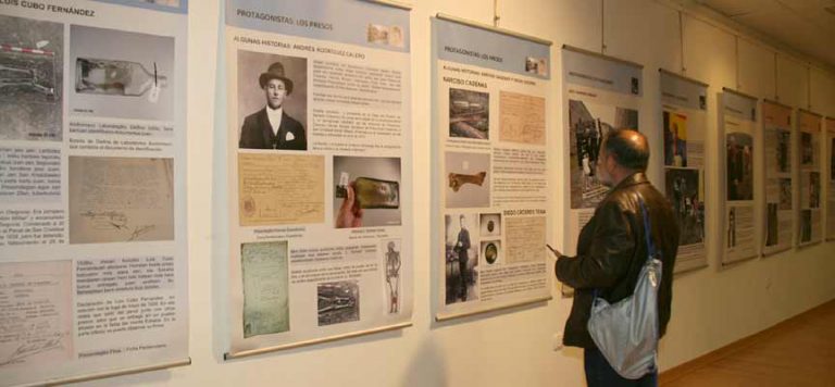 Dos documentales y una mesa redonda acompañan a la exposición ‘Que aflore lo enterrado’