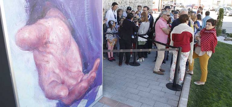 Cuéllar dice adiós a ‘Reconciliare’ a ritmo de canto coral y gospel