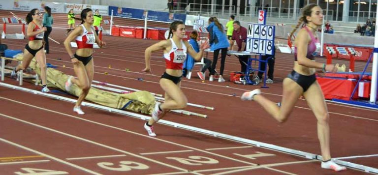 Ángela García subió al pódium en Salamanca