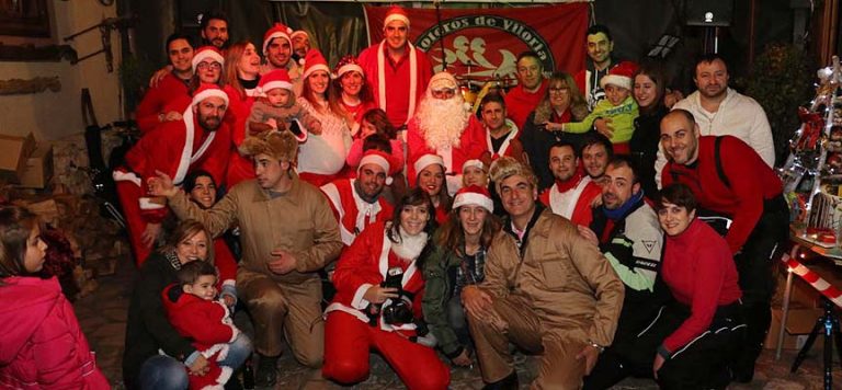 Los Moteros de Viloria recogen más de 1.000 cuentos infantiles a beneficio de Cruz Roja