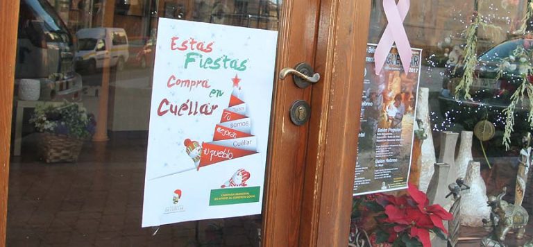 La concejalía de Comercio promueve las compras navideñas en el comercio local