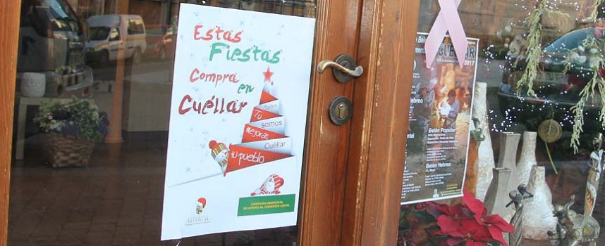 La concejalía de Comercio promueve las compras navideñas en el comercio local