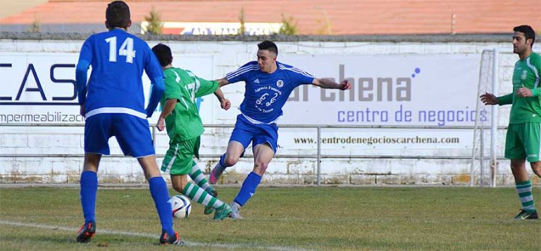 Higi e Ivi, a pares, dan el triunfo ante el Prádena (4-2)