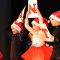 Diversión y mucho ritmo en la Navidad de los colegios cuellaranos