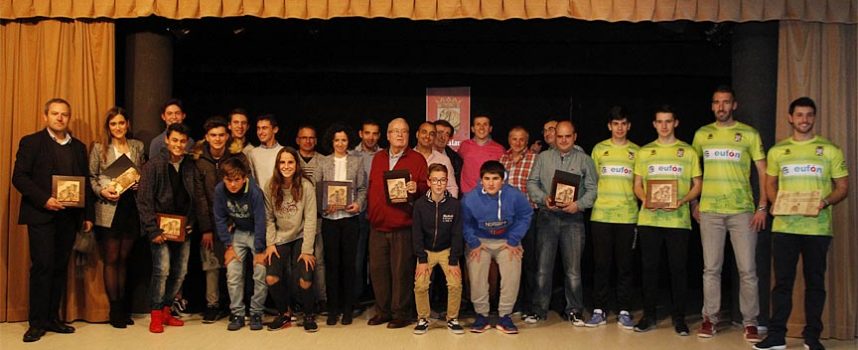 El deporte comarcal vio reconocido su esfuerzo y logros en los `Premios al Deporte 2017´