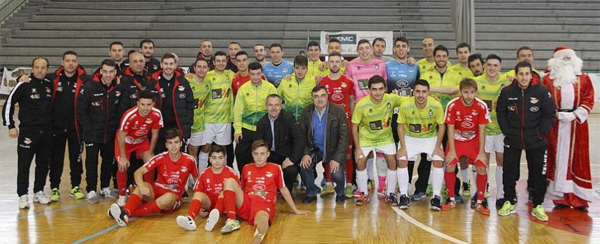 El FS Cuéllar se impone en los penaltis en el Torneo Benéfico Naturpellet