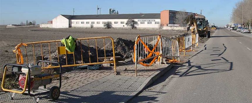 El Ayuntamiento iniciará en enero la obra de las aceras del barrio de Santa Clara