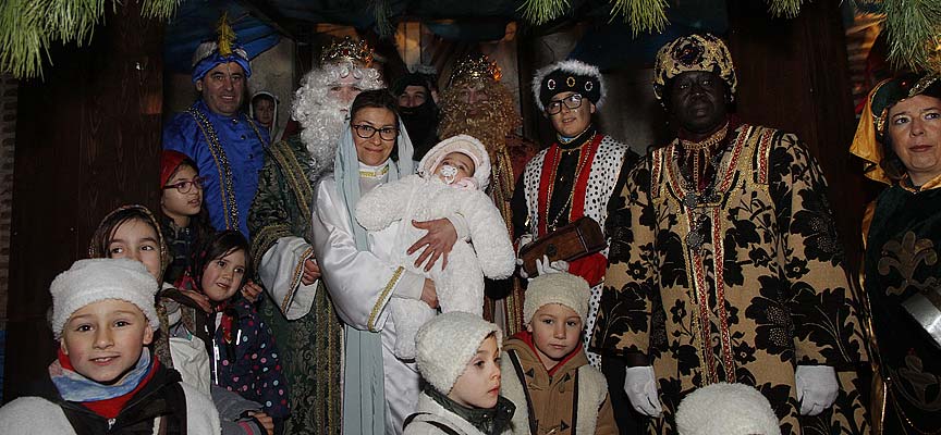 Reyes MAgos-cabalgata