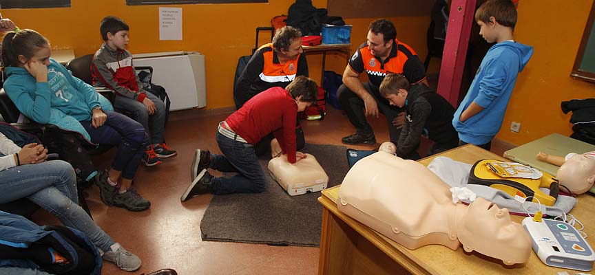 protección civil- RCP-Casa Joven