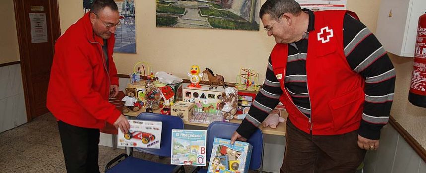 Cruz Roja inicia en Cuéllar la recogida de juguetes en el marco de la campaña `Sus Derechos en Juego´