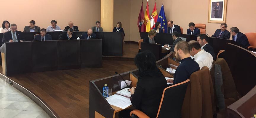 La Diputación aprueba el Plan de Ayudas para Inversiones Municipales en la Provincia