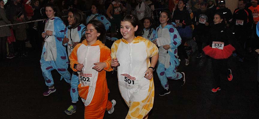 San Silvestre Cuellarana 2017. escuellar.es
