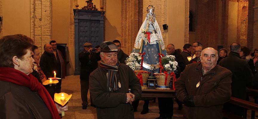 El barrio de San Andrés acogerá el sábado la procesión de la virgen de Las Candelas