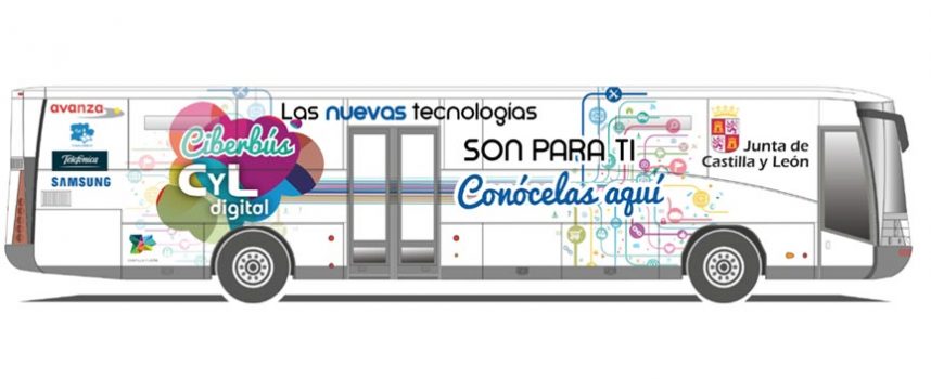 El Ciberbús CyL Digital enseñará el manejo de las nuevas tecnologías el 7 de marzo en Cuéllar