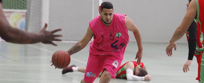 El Cuéllar Basket Team gana 90-36 a Los Jabalines con 40 puntos de Jonathan Durant