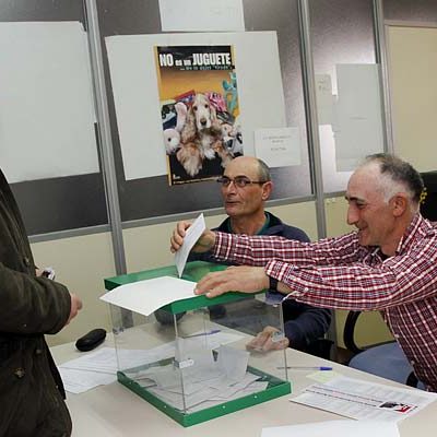 UCCL repite como la fuerza más votada en la provincia y en la comarca en las elecciones agrarias