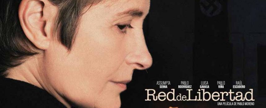 Assumpta Serna presentará el viernes en Cuéllar la película `Red de Libertad´ de la que es protagonista
