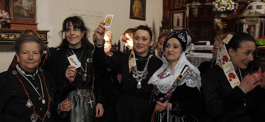 Celebración de Santa Águeda en Cuéllar